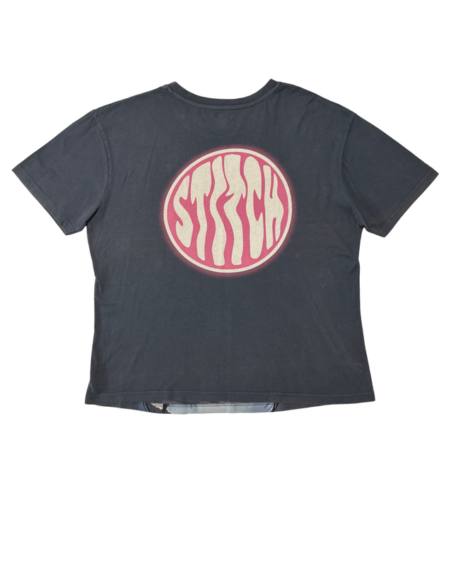 Disney Lilo & Stitch “Experiment 626” Blue Graphic T-Shirt - L