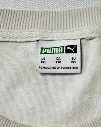 Puma Explore More Good Pixel Off-White Graphic T-Shirt