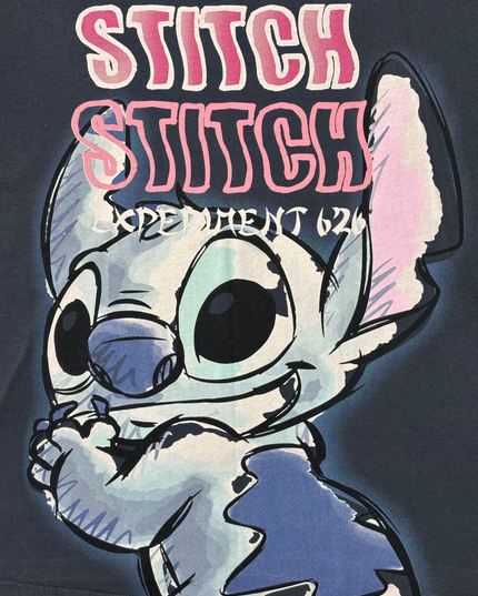 Disney Lilo & Stitch “Experiment 626” Blue Graphic T-Shirt - L