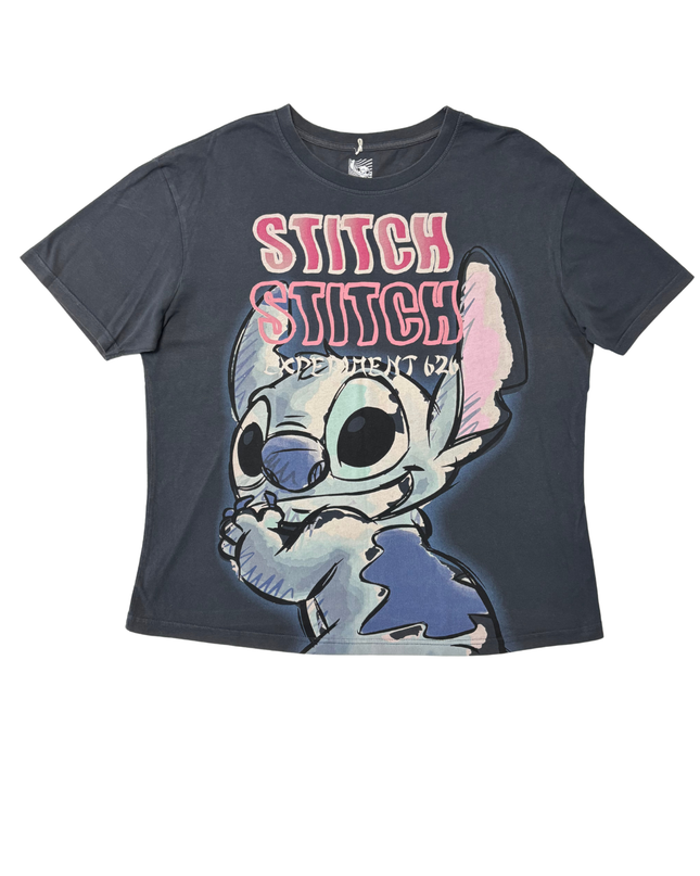 Disney Lilo & Stitch “Experiment 626” Blue Graphic T-Shirt - L