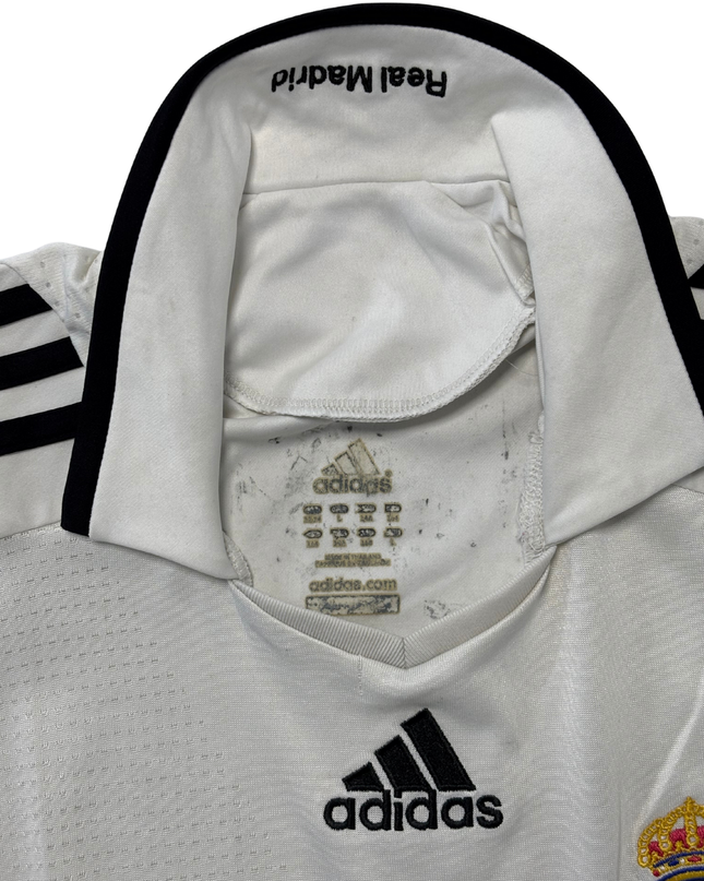 Adidas Real Madrid Bwin Sponsor Home Football Jersey - S