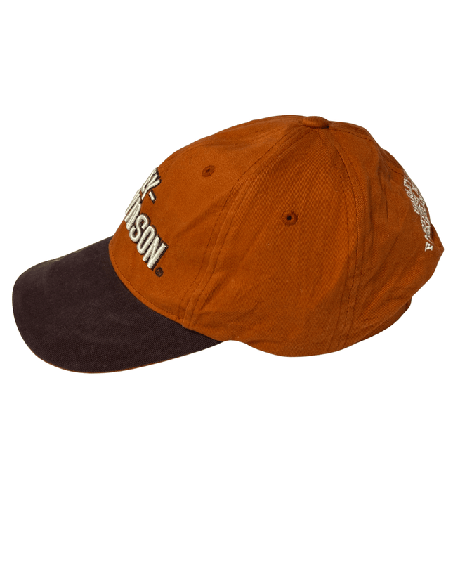 Harley-Davidson Fairbanks Alaska Two-Tone Rust Cotton Cap