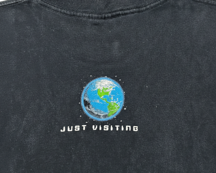 Stanley Desantis Black 3rd Rock From The Sun Vintage Graphic Tee