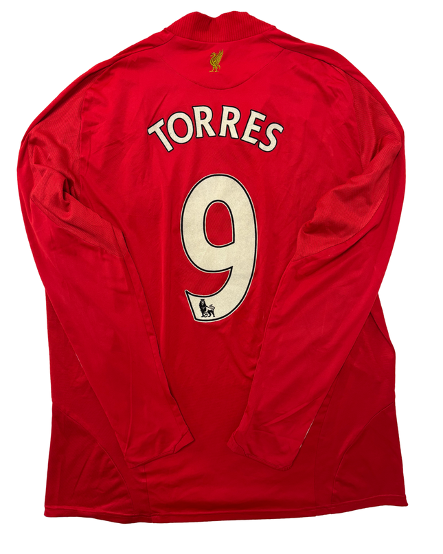 Adidas Liverpool Torres #9 Carlsberg Jersey - XXL