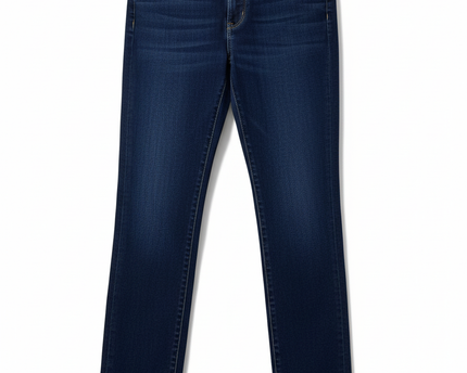 Levi's Dark Indigo High-Rise Skinny Jeans
