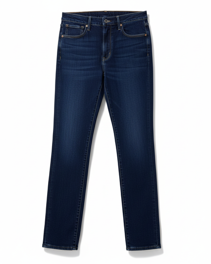 Levi's Dark Indigo High-Rise Skinny Jeans