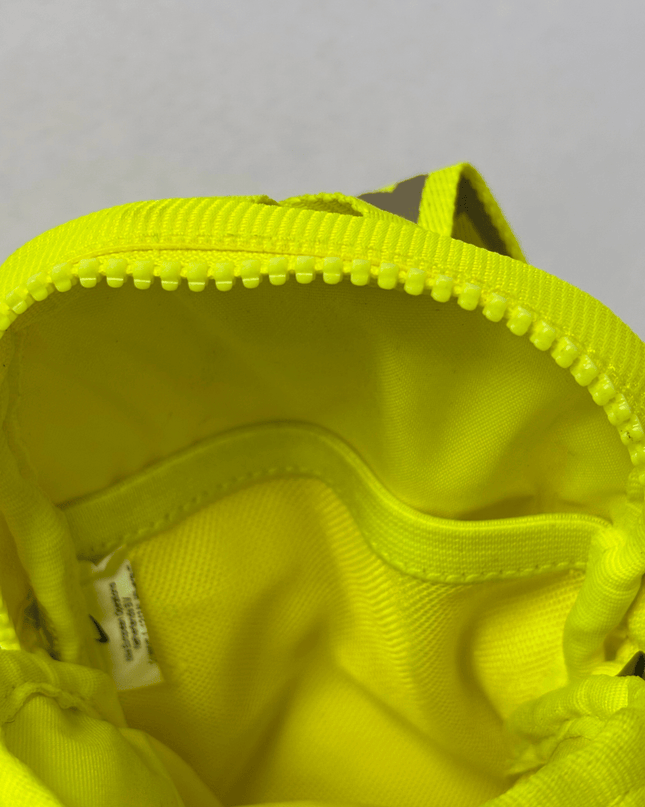 Nike Neon Volt Mini Crossbody Bag with Logo Strap