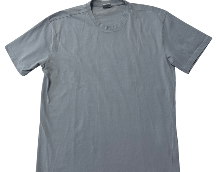 Urban Classics Solid Slate Grey Cotton T-Shirt