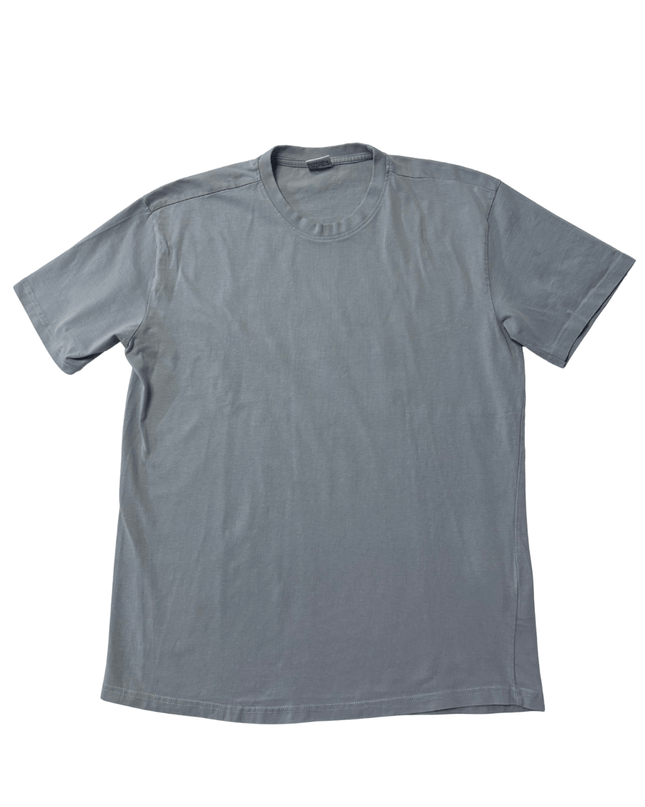 Urban Classics Solid Slate Grey Cotton T-Shirt