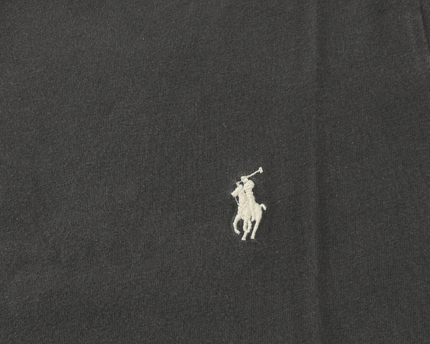 Ralph Lauren Charcoal Grey Classic Crewneck T-Shirt