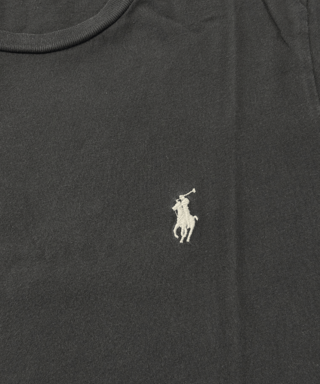 Ralph Lauren Charcoal Grey Classic Crewneck T-Shirt