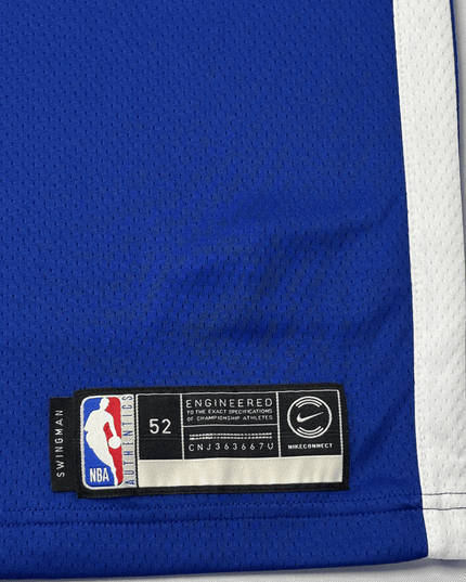 Golden State Warriors Stephen Curry #30 Icon Edition Swingman Jersey