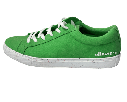 Ellesse Nuovo Cupsole Canvas Low-Top Sneakers | Green | EU 45