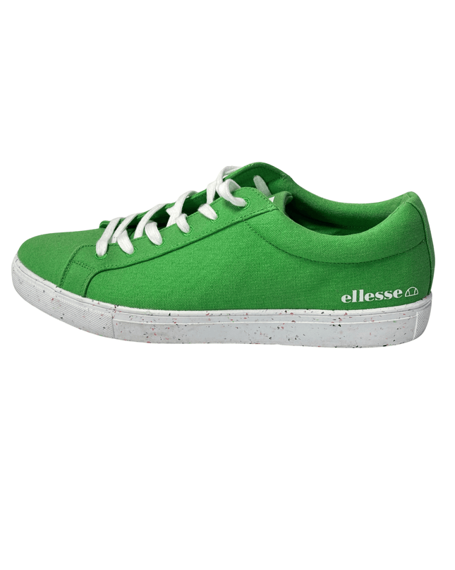 Ellesse Nuovo Cupsole Canvas Low-Top Sneakers | Green | EU 45