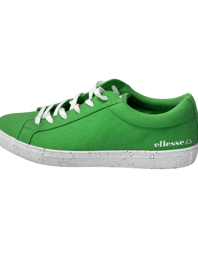 Ellesse Nuovo Cupsole Canvas Low-Top Sneakers | Green | EU 45