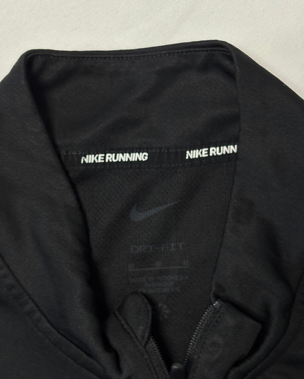 Nike Running Dri-FIT Black Half-Zip Long Sleeve Training Top