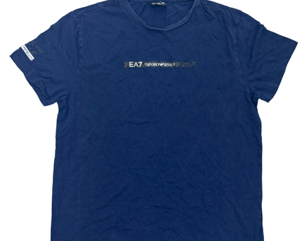 Armani Crew Neck Short Sleeve T-Shirt- S