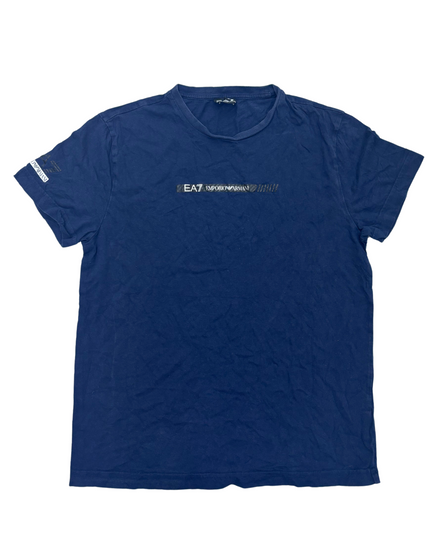Armani Crew Neck Short Sleeve T-Shirt- S