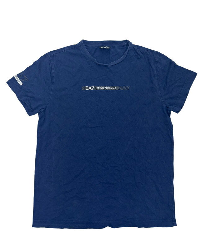 Armani Crew Neck Short Sleeve T-Shirt- S