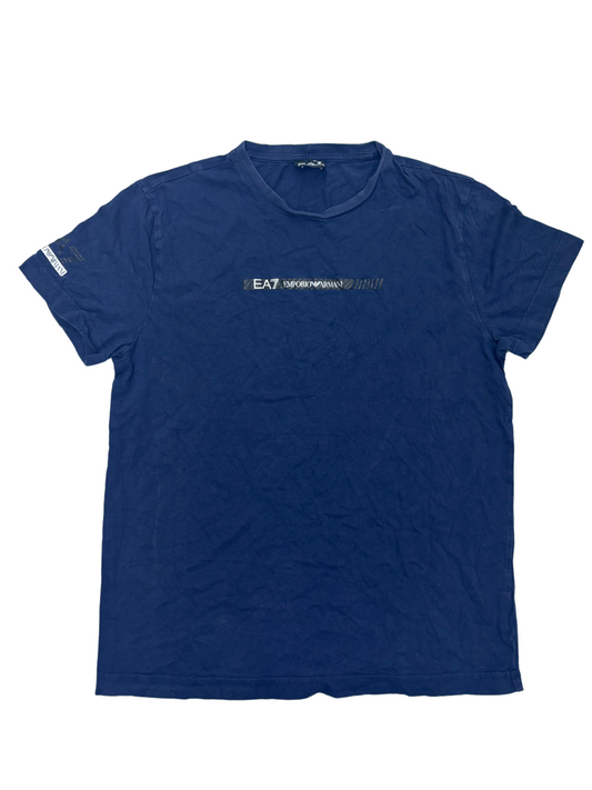 Armani Crew Neck Short Sleeve T-Shirt- S