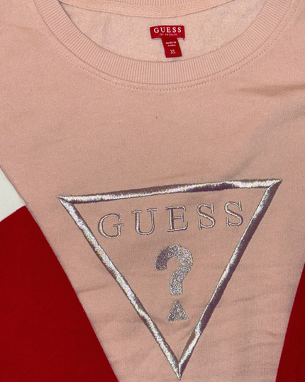 Guess Pink Sweater - XXL