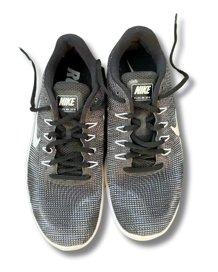 Nike Flex 2018 RN Sneakers | Black White | EU 41