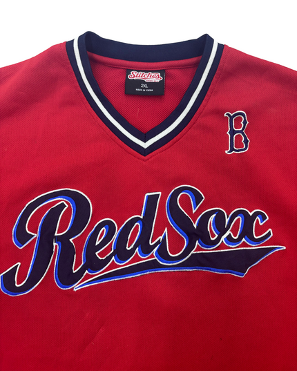 Boston Red Sox 90s/2000s Stitches Retro Replica Jersey - XXL