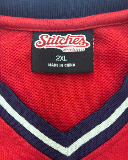 Boston Red Sox 90s/2000s Stitches Retro Replica Jersey - XXL