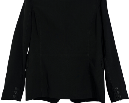 M&S Classic Tailored One-Button Black Blazer