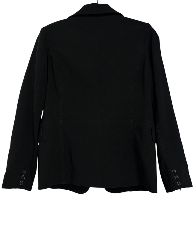 M&S Classic Tailored One-Button Black Blazer