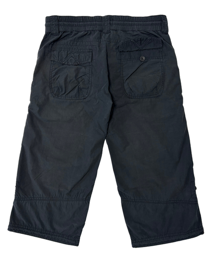Nike Sportswear Black Cargo Capri Pants - M | Waist: 32"