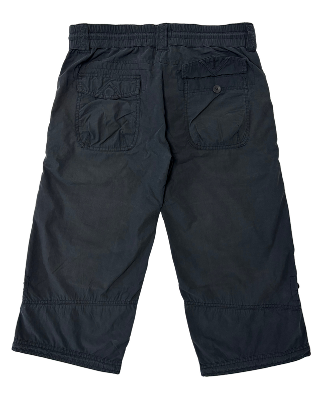 Nike Sportswear Black Cargo Capri Pants - M | Waist: 32"