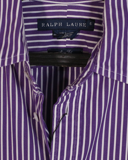 Ralph Lauren Long Sleeve Button Up Purple Shirt