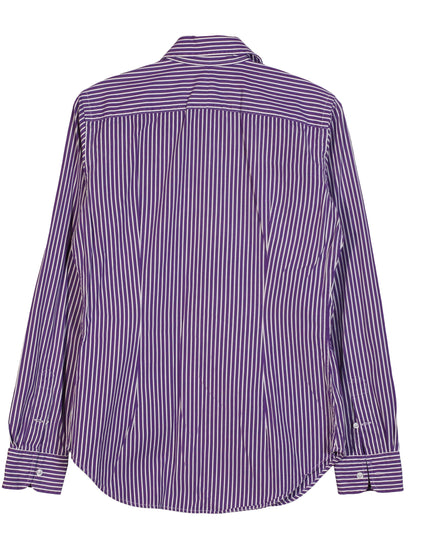 Ralph Lauren Long Sleeve Button Up Purple Shirt