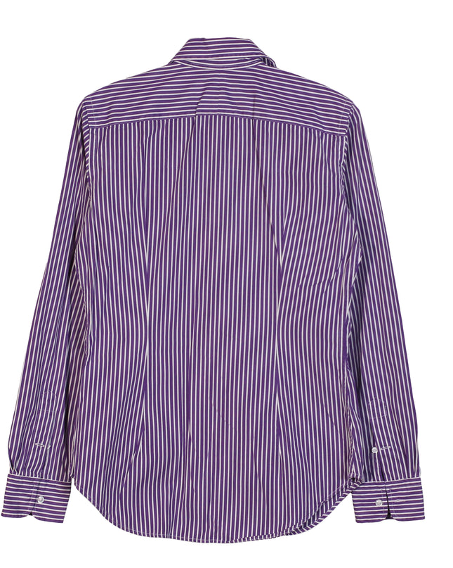 Ralph Lauren Long Sleeve Button Up Purple Shirt