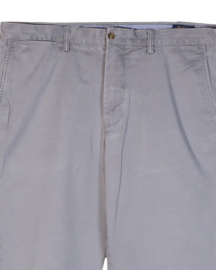 Ralph Lauren Stretch Straight Fit Chino Gray Chino Pants