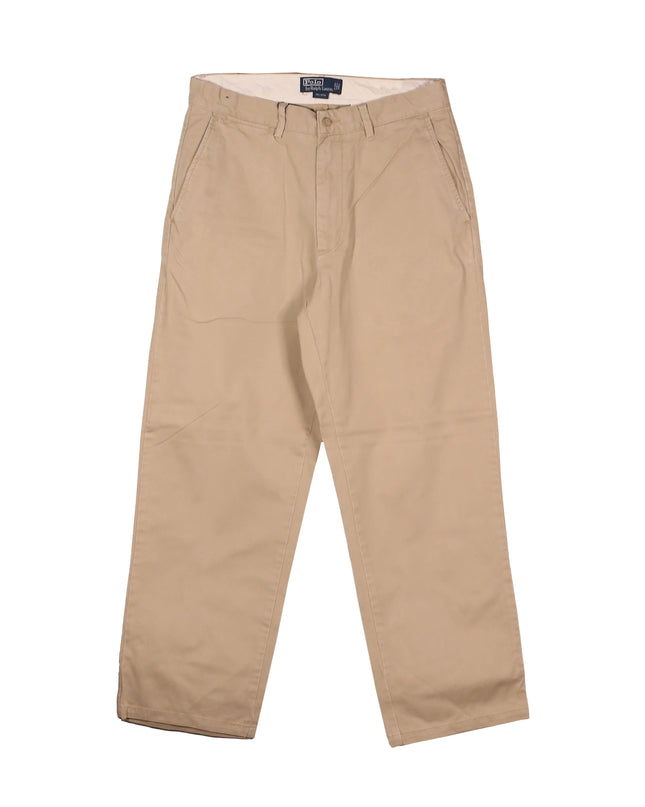 Ralph Lauren Classic Fit Khaki Chino Pants