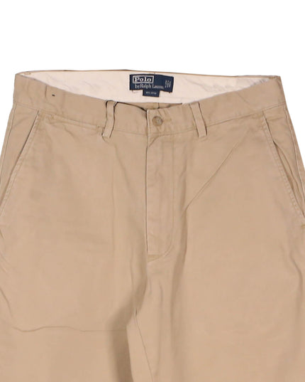 Ralph Lauren Classic Fit Khaki Chino Pants