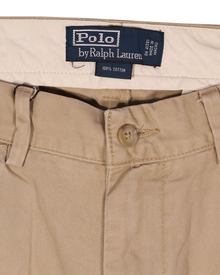 Ralph Lauren Classic Fit Khaki Chino Pants