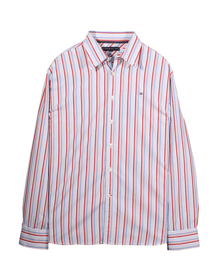 Tommy Hilfiger Long Sleeve Button-Down Casual Shirt