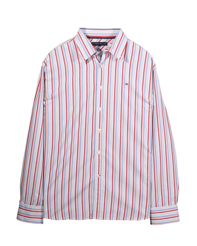 Tommy Hilfiger Long Sleeve Button-Down Casual Shirt