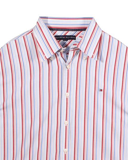 Tommy Hilfiger Long Sleeve Button-Down Casual Shirt