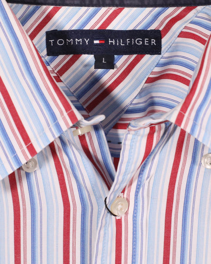 Tommy Hilfiger Long Sleeve Button-Down Casual Shirt