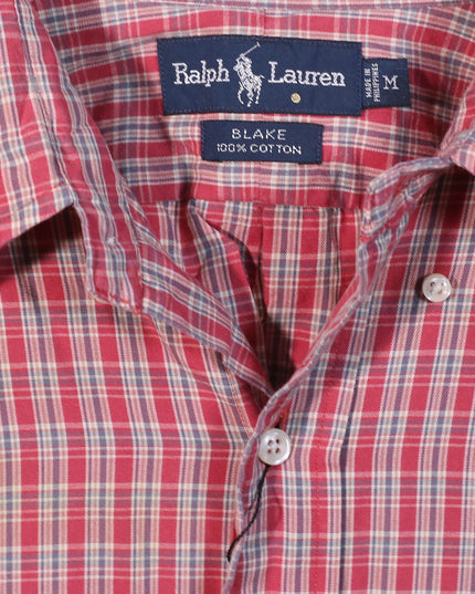 Ralph Lauren 90s Vintage Button Up Pink Shirt
