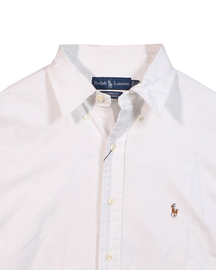 Ralph Lauren YARMOUTH Long-Sleeved button-down White Shirt
