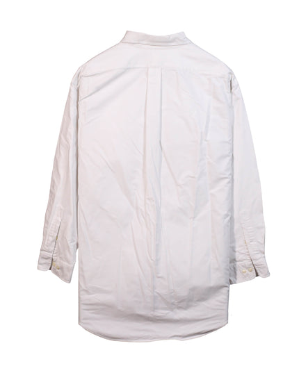 Ralph Lauren YARMOUTH Long-Sleeved button-down White Shirt