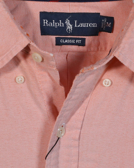 Ralph Lauren Button Down Little Pony Pink Shirt