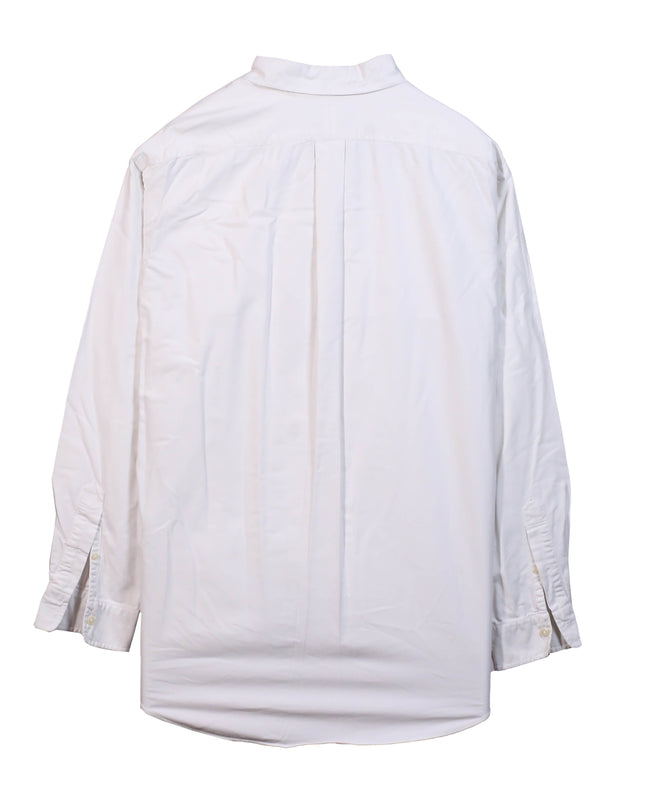 Ralph Lauren YARMOUTH Long Sleeved Button Down White Shirt