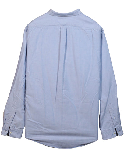 Ralph Lauren Classic Fit Long Sleeved Button Down Light Blue Shirt