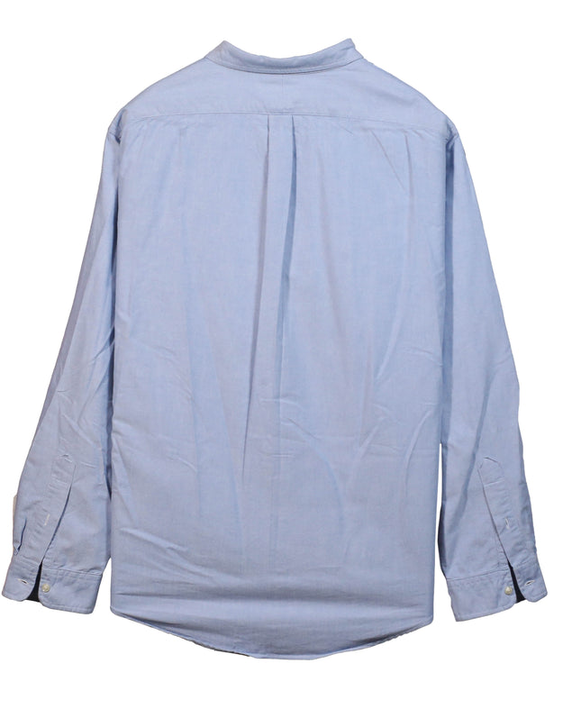 Ralph Lauren Classic Fit Long Sleeved Button Down Light Blue Shirt